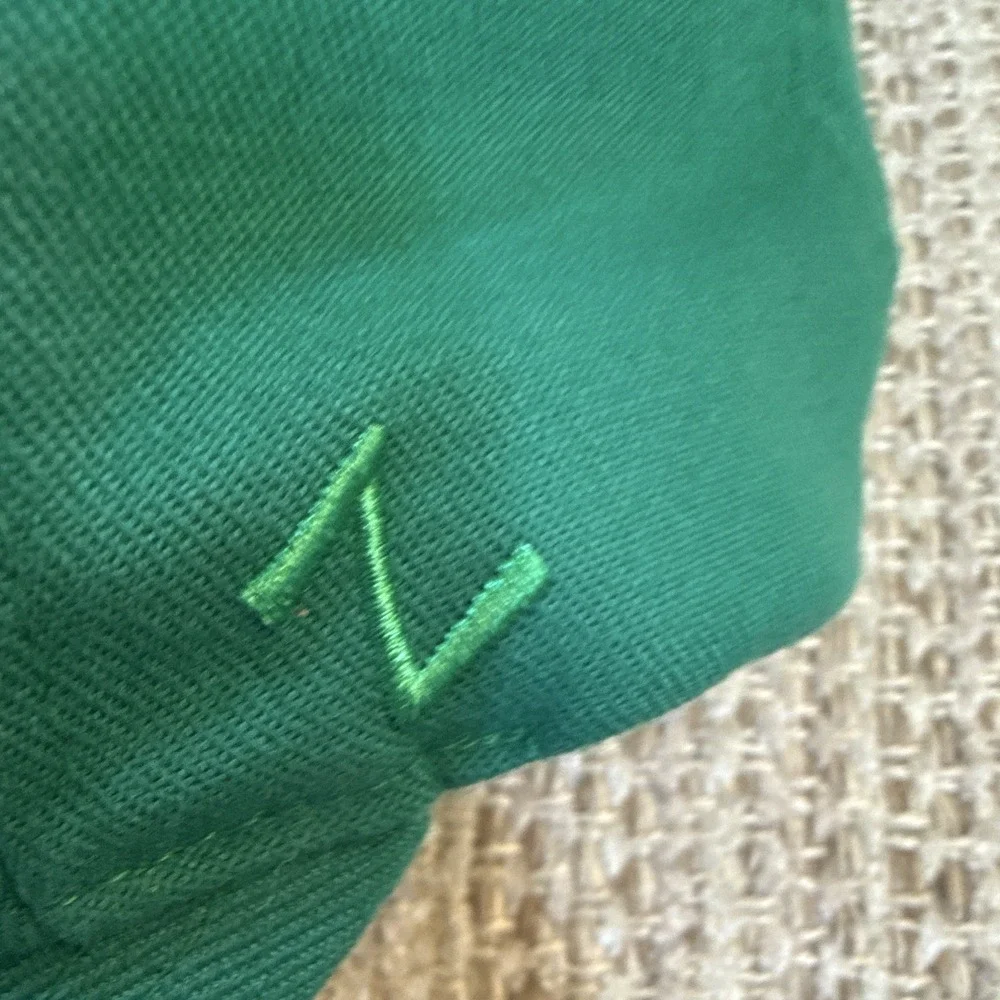 Zephyr Notre Dame Fighting Irish Green Clover Z Fit Cap Hat Size M/L